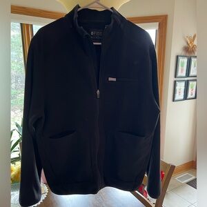 Figs Full Zip Fleece Jacket